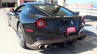 Ferrari F12 Berlinetta Rev and Accelerate [upl. by Jea]