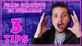 FILMS GRATUITS ET COMPLETS  3 SITES DE STREAMING LEGAUX [upl. by Oirobil592]