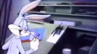 Daffy DuckBugs Bunny clip from Duck Amuck [upl. by Burgwell4]