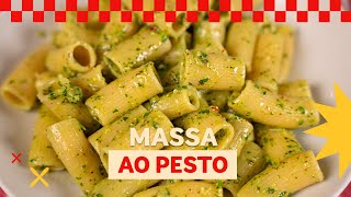 Truques de como fazer um Macarrão ao Pesto  Léo Abreu [upl. by Adleme]