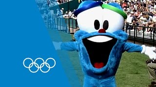 The Evolution of the Olympic Mascot  Faster Higher Stronger [upl. by Dnilazor]