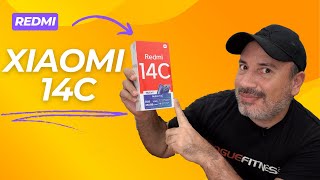 El celular mas barato de Xiaomi Redmi 14C 4GB RAM Y 256GB de almacenamiento Unboxing en español [upl. by Naneik]