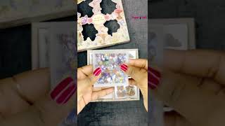 ASMR unbox with me papertrail journaling unboxing scrapbooking happy asmr meeshofinds [upl. by Hetty]