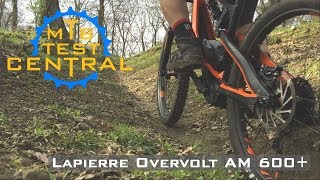 Lapierre Overvolt AM600 Carbon  Test eBike  Impressioni di guida [upl. by Avert828]