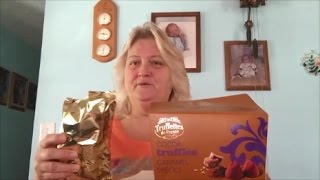 Tasting Video  Truffettes quotCocoa Truffles Caramel Specksquot [upl. by Perlman13]