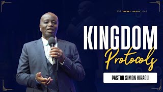 25TH AUGUST 2024  1ST SERVICE  PASTOR SIMON KIRAGU  KINGDOM PROTOCOL [upl. by Fanchette]