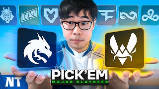 PGL Copenhagen Major Playoff Pickems  CS2 MAJOR PREDICTIONS [upl. by Ilah90]