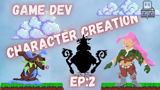 Game DevelopmentCharacter Creation EP2My Journey Continues [upl. by Kosey]