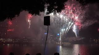 Brisbane Riverfire 2018 [upl. by Sana]