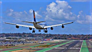 Incredible Planespotting at San Diego Intl Airport SAN Lindbergh  April 18th 2018 [upl. by Priebe]