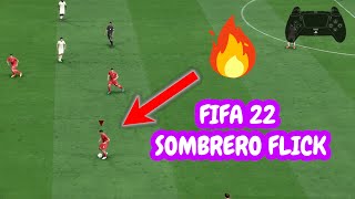 FIFA 22 SOMBRERO FLICK TUTORIAL [upl. by Radu556]