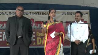 Tamil Genocide Remembrance Day May 18 2015 TORONTO Speech By Rathika Sitsabaiesan​ [upl. by Asila]