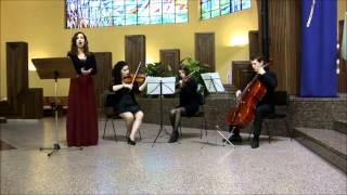 Quarteto Covers  Avé Maria Caccini [upl. by Roleat]