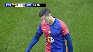 🔴Barcelona vs Getafe EN VIVO  LaLiga 2425  PES 21 Video Simulation Gameplay [upl. by Buxton]