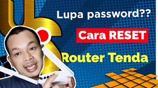 Cara Reset Router Tenda Yang Lupa Passwordnya [upl. by Knorring]