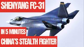 Shenyang FC 31 China’s Stealth Fighter [upl. by Llerraf]