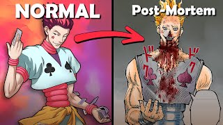 Hunter x Hunter Nen System Explained  Ko Gyo In En and Post Mortem [upl. by Atiken575]