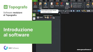 Topografo  Introduzione al software [upl. by Einnahc629]