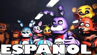 SFMFNAF Bonnie Y Chica Los Padres Pt  8EspañolBy TheLunaticGamer [upl. by Levitt]