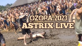 Astrix Set Walkthrough 🇭🇺 OZORA Festival 2023 [upl. by Napoleon809]