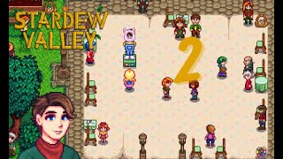 Egg Hunting Stardew Valley Stream 2 [upl. by Noryv]