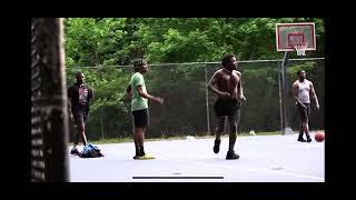 Exploding basketball prank funny AF🤣🤣 [upl. by Livy364]