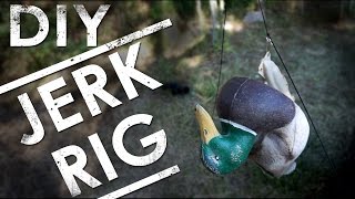 How To Make a Jerk Rig for Duck Decoys  The Sticks Outfitter  EP 25 [upl. by Akcebar]