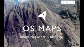 OS Maps 3D mapping now available [upl. by Relda]