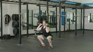 Dumbbell Thruster FULL TUTORIAL  Intense FullBody Dumbbell Exercises [upl. by Nuahsyd]