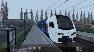 ChrisTrains Flirt 3  Arriva [upl. by Roskes]