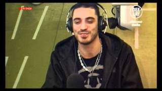 Marracash ospite a Deejay chiama Italia [upl. by Adore]