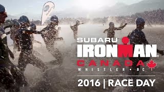 2016 Subaru IRONMAN Canada  Whistler BC  Race Day [upl. by Nosahc]