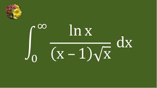 Evaluating the improper integral using infinite series [upl. by Cooley611]