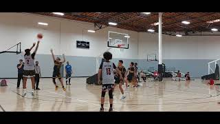 Tumakbo 14u vs 360 Basketball semifinals 2nd half gold div [upl. by Cello]