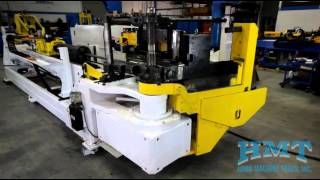 Rebuilt Addison DB130ESRB MultiStack All Electric CNC Tube Bender [upl. by Nonnad854]