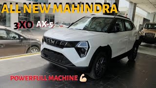 Mahindra 3XO  3xo Review  Feature  Specification  Variants  Detail Review In Hindi [upl. by Angrist]