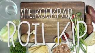 Roti Kip uit de snelkookpan [upl. by Hedgcock570]