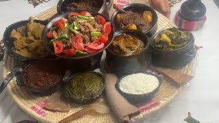 Ethiopian Easter Holiday Fasika Dish [upl. by Evars833]