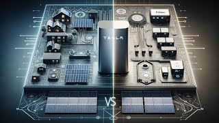 Comparing Ecosystems  Tesla vs Enphase [upl. by Dareece]