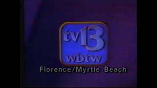 WBTW Station ID 1984 [upl. by Hillie]