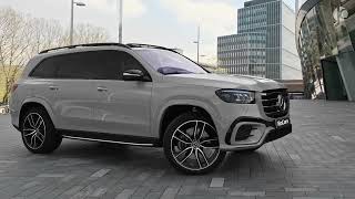 2024 Mercedes GLS Facelift  Sound Interior and Exterior [upl. by Ravel]