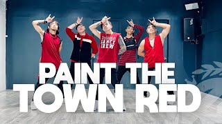 PAINT THE TOWN RED by Doja Cat  Zumba  Pop  TML Crew Therjin Gambas [upl. by Duntson499]