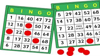 No Nonsense Bingo Caller  Game 1 [upl. by Thorn]