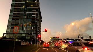 4K Driving Brisbane Toowong to Lutwyche  Queensland Australia [upl. by Yarised]