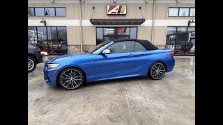 2018 BMW M240i in Estoril Blue Metallic SOLD [upl. by Ike]