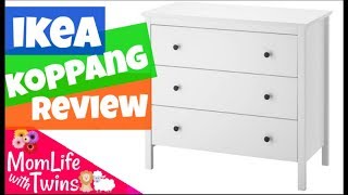 IKEA KOPPANG DRESSER REVIEW [upl. by Lebasi]