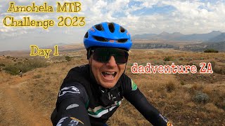 Amohela MTB Challenge 2023  Big Mountain  Day 1 [upl. by Elbertine]