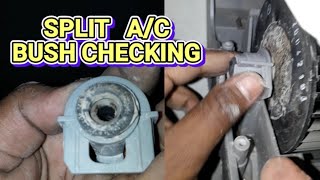 Ac indoor sound problem solution how to check ac indoor fan bush AC Sound Problem Daikin new AC [upl. by Llehcim]