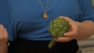 How to Remove Bitterness From Artichokes  Using Artichokes [upl. by Rj]