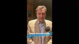 Entrevista a Miguel González Abella director ejecutivo de CAPA [upl. by Nera]